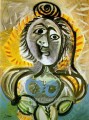 Mujer en un sillón 1970 Pablo Picasso